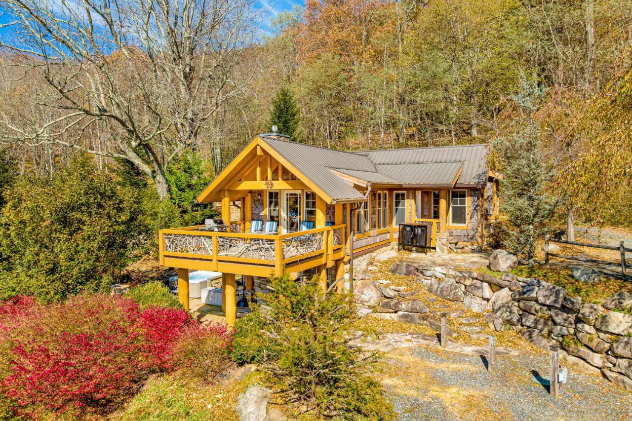 Villa The Potato House Banner Elk Exterior foto
